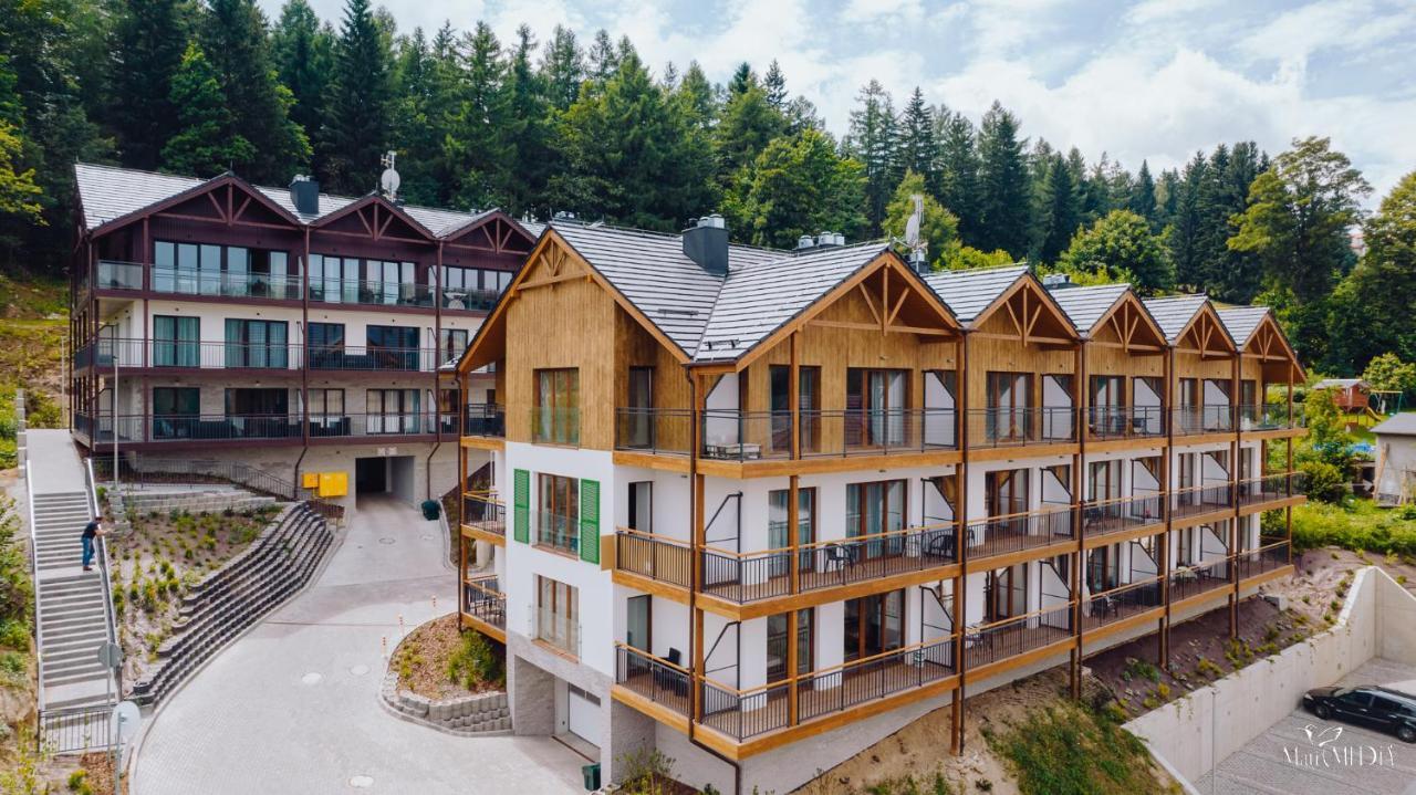 Apartament Silence Karpatia Resort Z Kominkiem Karpacz Exterior foto